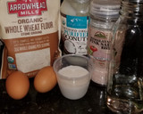 Foto del paso 1 de la receta: Crêpe de harina integral