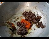 A picture of step 16 of Kolkata Famous Golbari Style Mutton Kosha.