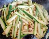 Carbonara di zucchine