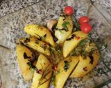 Une image de l'étape 3 de Potatoes aux herbes aromatiques.