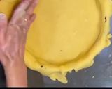 A picture of step 5 of Apricot frangipane tart.