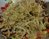 Foto langkah ke 3 dari resep Oseng Teri kacang Pete.