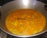 A picture of step 4 of Hara choliya ki sabji.