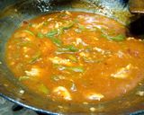 A picture of step 8 of Chicken Chilli With Rice.