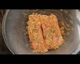 A picture of step 1 of Roasted Salmon Fish.