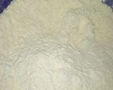 A picture of step 1 of Coconut Gireba.