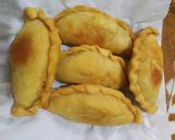Foto langkah ke 7 dari resep Pastel isi wortel kentang dan telur.