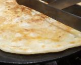 A picture of step 5 of Pizzy Paratha.