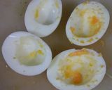 Foto del paso 3 de la receta: Huevos rellenos