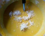 รูปขั้นตอนการทำที่ 5 ของ ขนมฟักทองนึ่ง