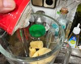 Foto del paso 1 de la receta: Pudding o budding de plátano