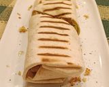 Foto del paso 9 de la receta Burrito de pollo y verduras escabechadas