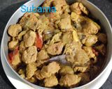 সোয়া দো পিয়াঁজা(soya do peyaja recipe in Bengali) রেসিপির ধাপ 3 ছবি