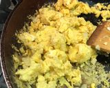 A picture of step 5 of Veracruz-Style Eggs with a Sonoran Twist.