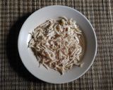 Foto langkah ke 1 dari resep Nasi Krawu Ayam khas Gresik.