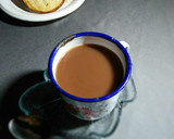 Foto langkah ke 3 dari resep Hot Cokelat Simpel.