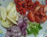 Foto langkah ke 2 dari resep Puyunghai Telur Pedas.