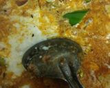 A picture of step 4 of Matar masala.