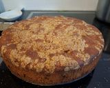 Une image de l'étape 5 de Crumcake rhubarbe.