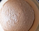 A picture of step 1 of Strawberry Pancakes.