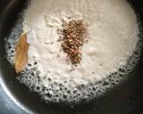 Anguri in kaju makhana greavy recipe step 4 photo
