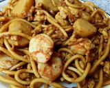 Foto langkah ke 3 dari resep Mie Goreng seafood ala chinese food.