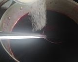 Foto del paso 4 de la receta: Panna cotta de coco con coulis de Jamaica ♥️