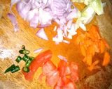 পাঁপড় কটোরী ভেল(papar katori bhel recipe in Bengali) রেসিপি ধাপ - 4 ছবি