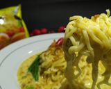 Foto langkah ke 6 dari resep 44. Indomie Kari kuah Susu.