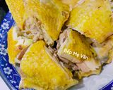 Hình bước làm 2 của món Bánh canh gà và nấm