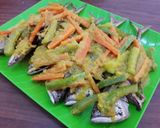 Foto langkah ke 3 dari resep Ikan Kembung Bumbu Acar Kuning.