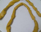 વણેલા ગાંઠિયા (Vanela Ganthiya Recipe In Gujarati) રેસીપી સ્ટેપ3ફોટો