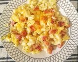 Φωτογραφία βήματος 5 της συνταγής Mac 'n' cheese 🍝🧀🥓