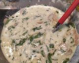 Foto del paso 1 de la receta: Quiche de espinacas y champiñones