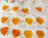 A picture of step 3 of Flan Made with Egg Yolks and Whole Milk.