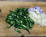 Foto langkah ke 1 dari resep Kikil Cabe Ijo.