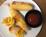 Foto langkah ke 12 dari resep Rice Paper Spring Rolls.