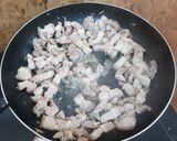 Hình bước làm 3 của món Măng tươi xào ba chỉ