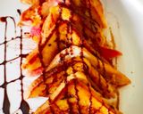 एगलेस फ्रेंच टोस्ट (eggless french toast recipe in Hindi) रेसिपी चरण 3 फोटो