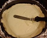 A picture of step 17 of Chocolate Salted Caramel Swirled Cheesecake.