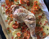 Foto del paso 2 de la receta: Pollo con verduras al horno