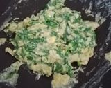 Foto langkah ke 4 dari resep Tortilla Bayam Telur.