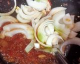 Foto langkah ke 7 dari resep Jamur kuping & tempe kentucky tumis saos tiram.