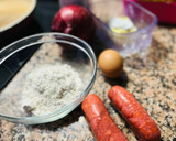 Foto del paso 1 de la receta: Croquetas de chorizo (bocaditos)