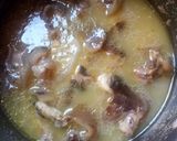 A picture of step 1 of Dried okro soup.