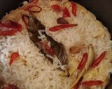 Foto langkah ke 3 dari resep Nasi Liwet Simple (Rice Cooker/Magic Com).