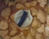 A picture of step 4 of Yummy smoky chicken boti roll without barbequing.