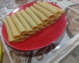 Foto del paso 12 de la receta: Tacos dorados con sopa de caracol usando caldo de pollo