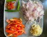 গোটা লোটে ঝাল (gota lote jhaal recipe in Bengali) রেসিপির ধাপ 3 ছবি
