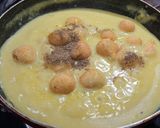 A picture of step 8 of Bihari Style Kadi Badi.